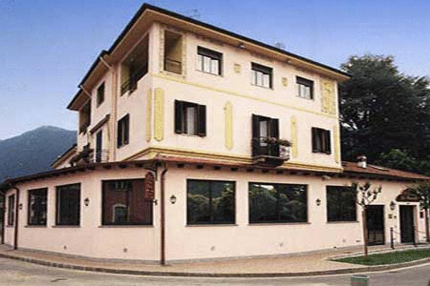 Hotel La Bussola Cittiglio Exteriér fotografie